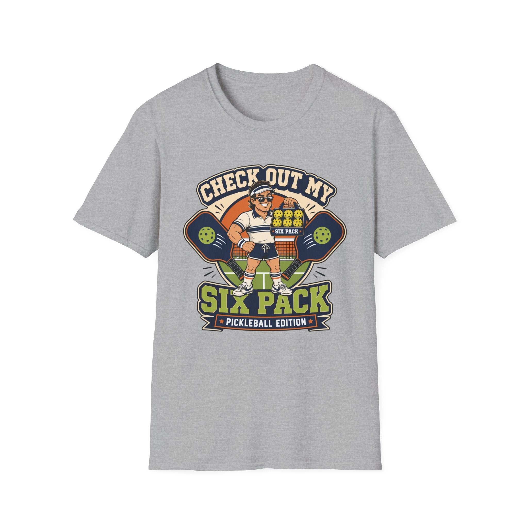 Check Out My Sixpack T-Shirt