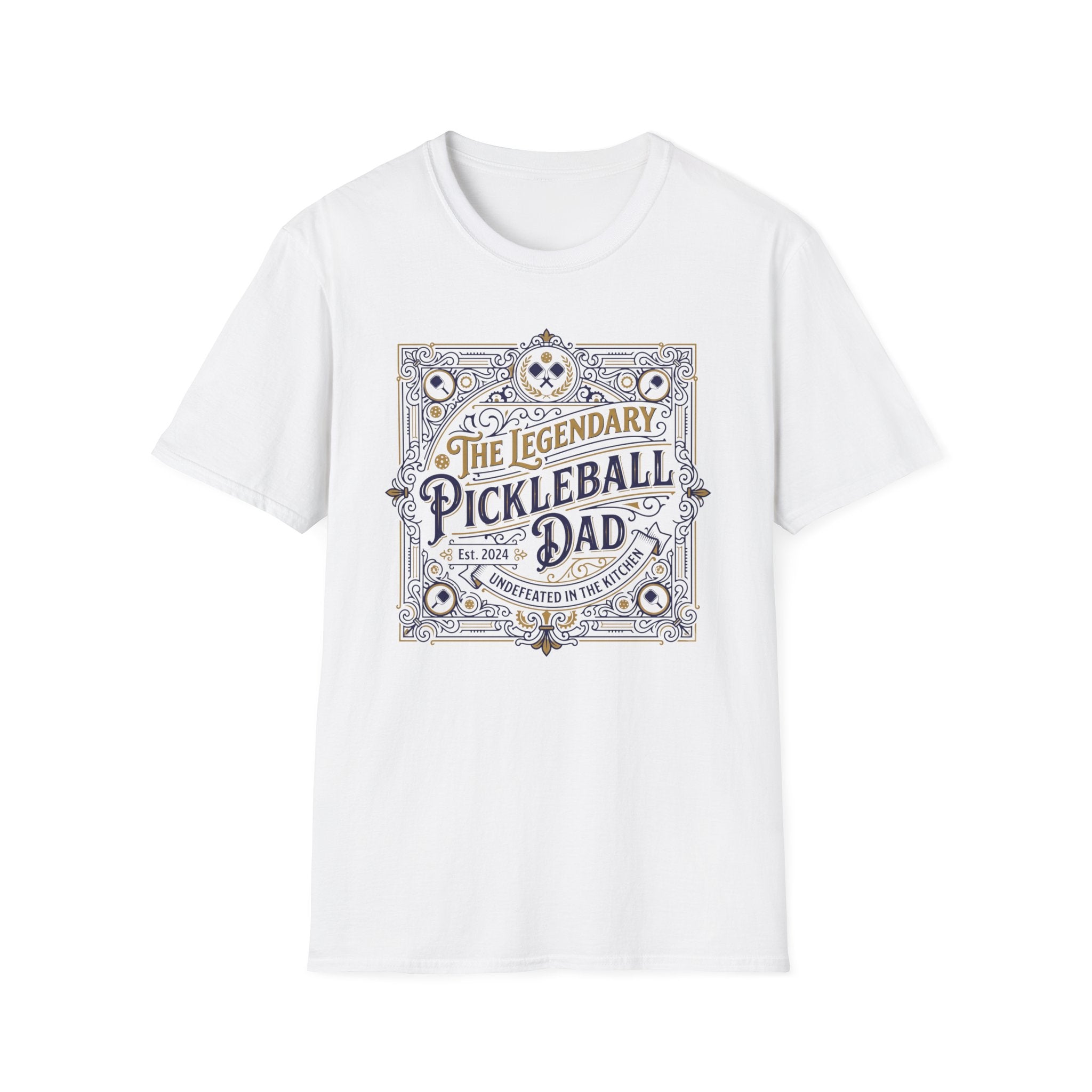 The Legendary Pickleball Dad T-Shirt