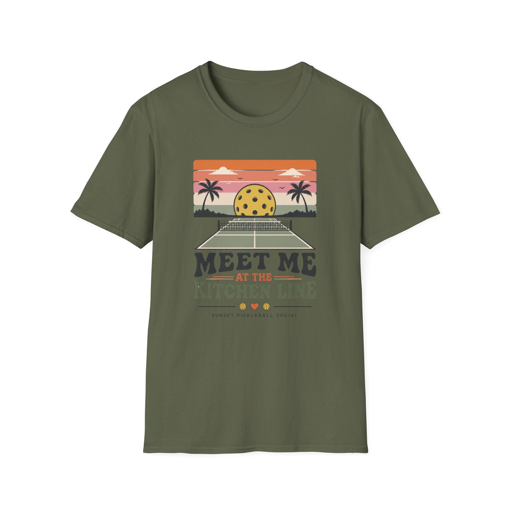 Meet Me At The Kitchen Line T-Shirt