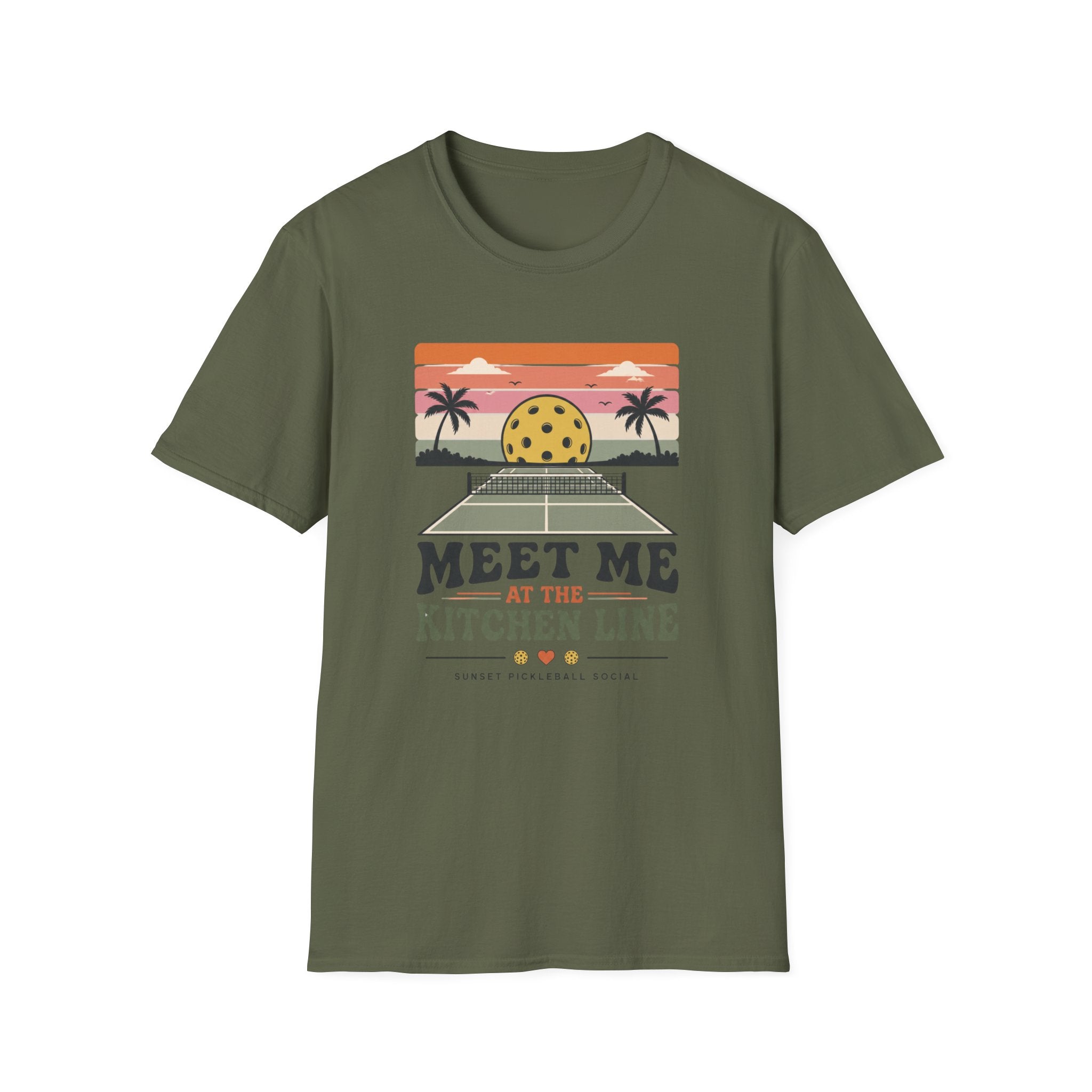 Meet Me At The Kitchen Line T-Shirt
