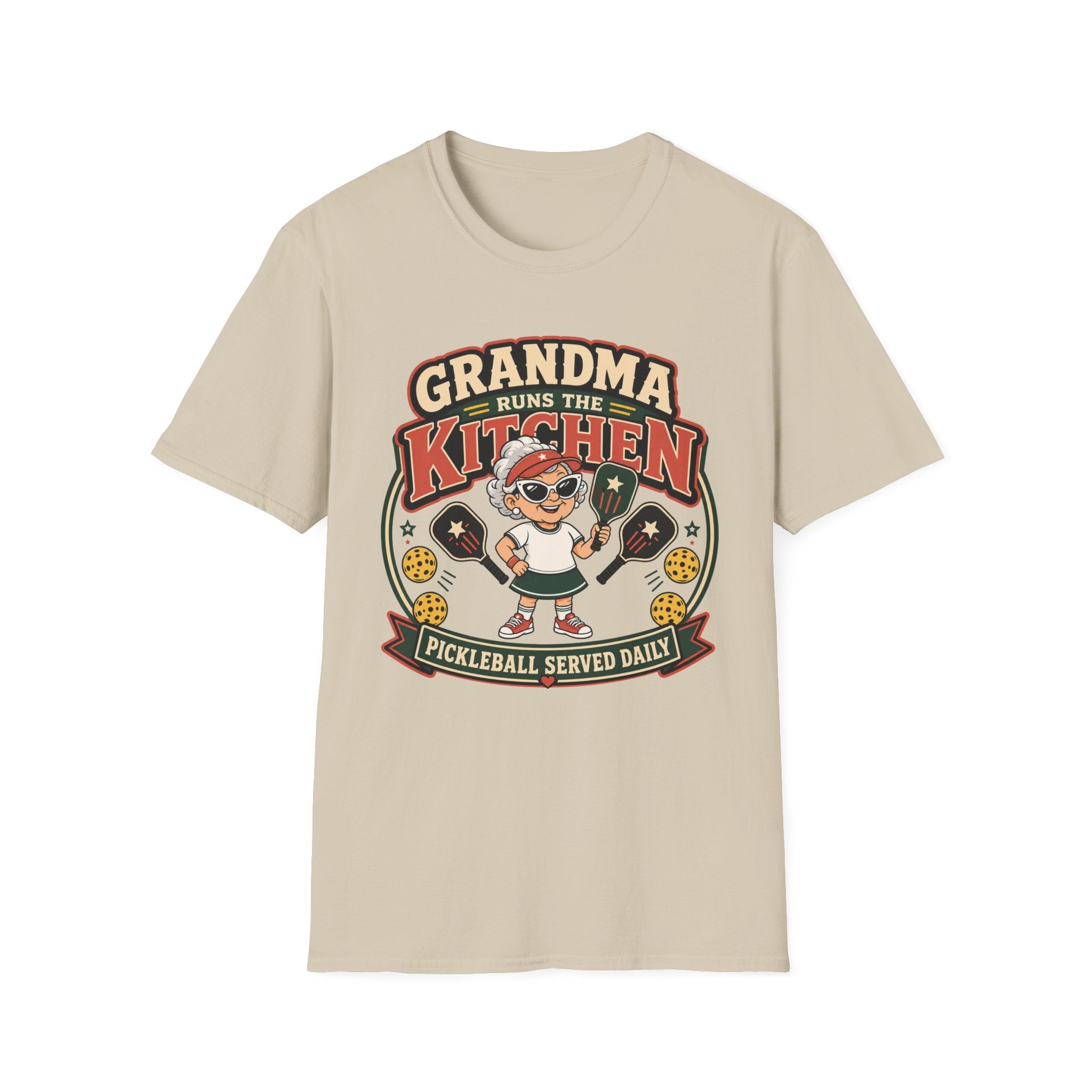 Grandma Runs The Kitchen T-Shirt