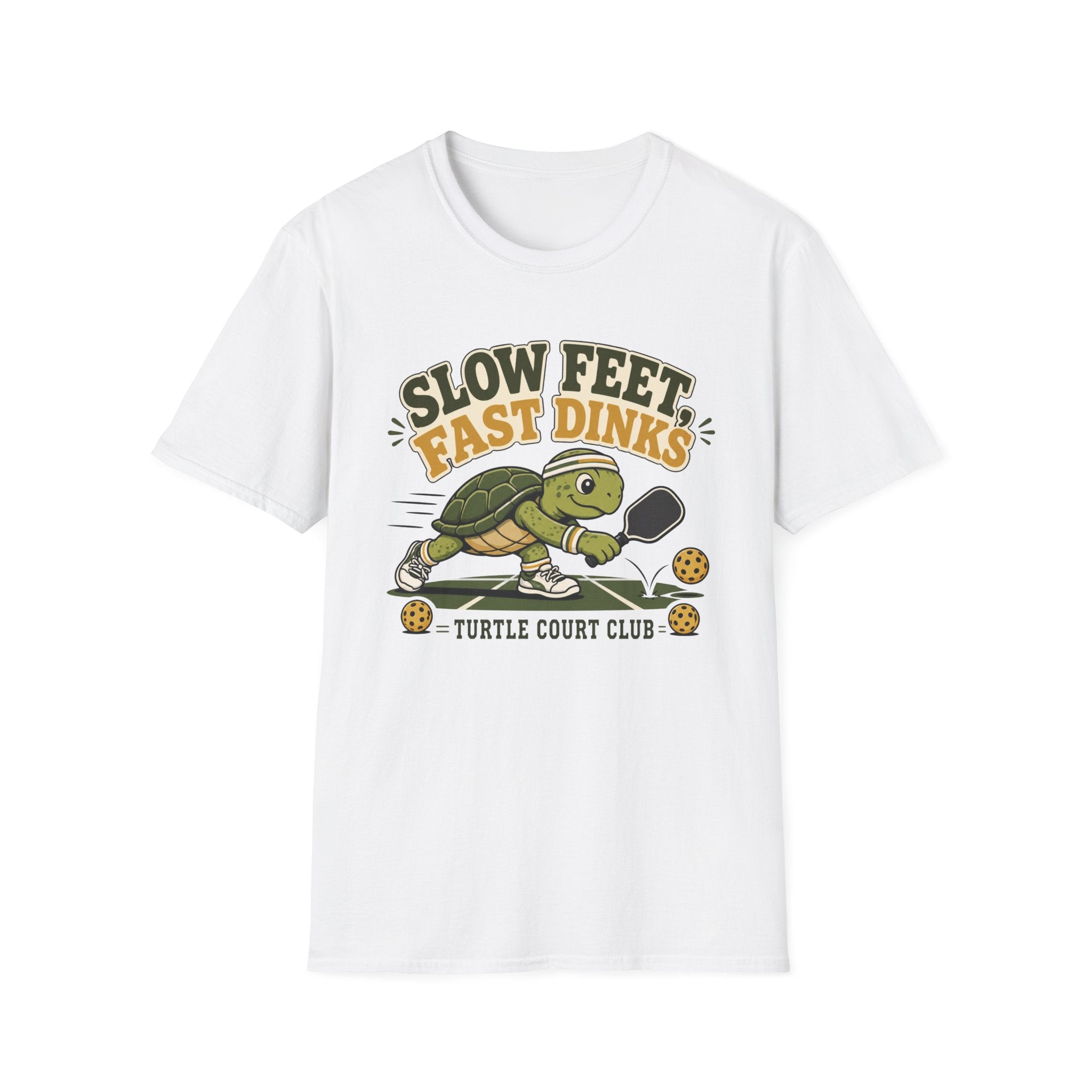 Slow Feet Fast Dinks T-Shirt