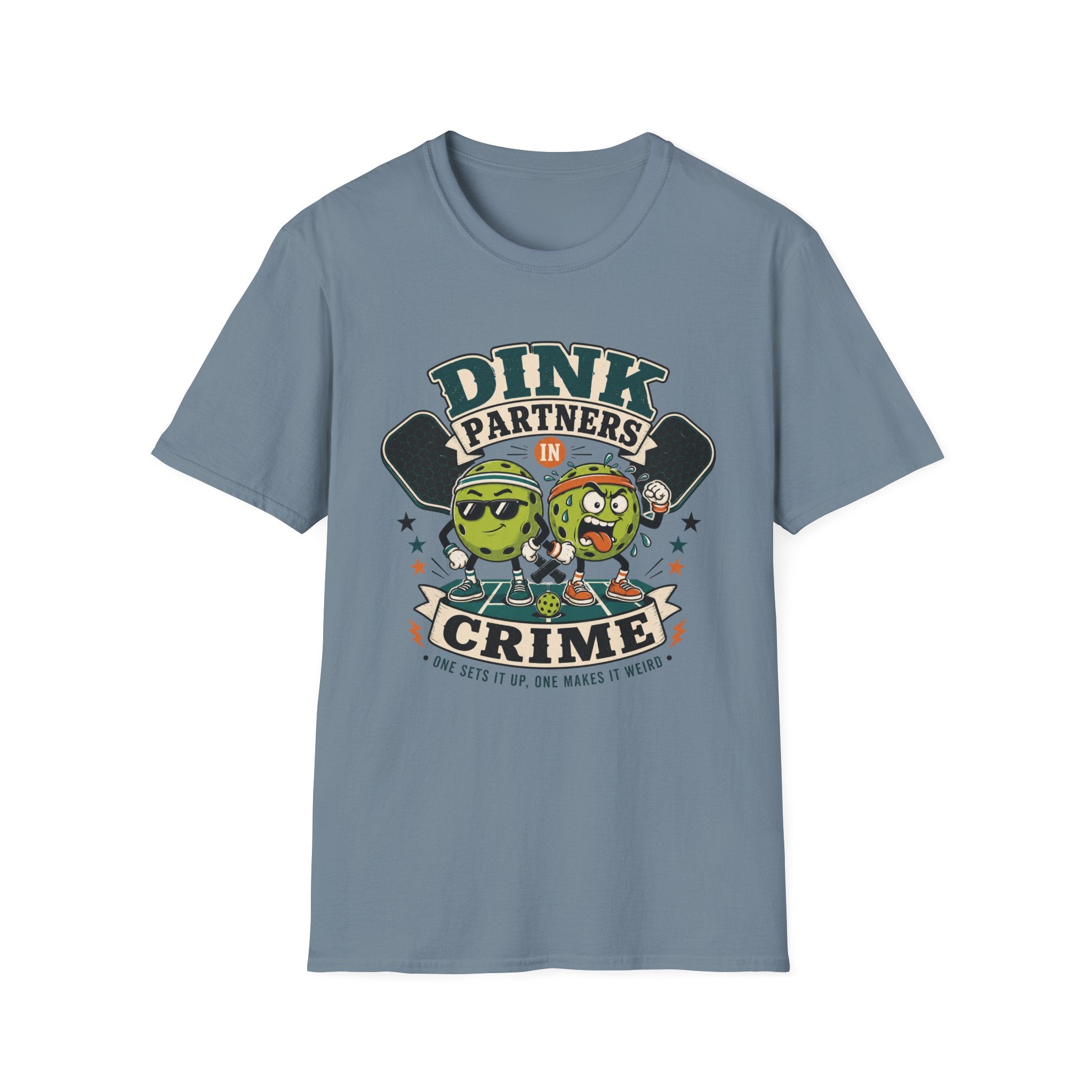 Dink Partners in Crime T-Shirt