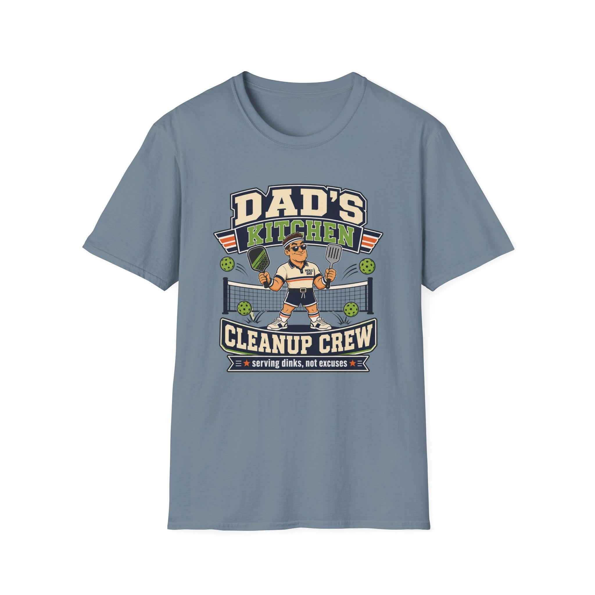 Dad's Kitchen Cleanup Crew T-Shirt