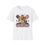 Red White & Good Boy Dinks T-Shirt