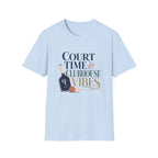 Court Time & Clubhouse Vibes T-Shirt