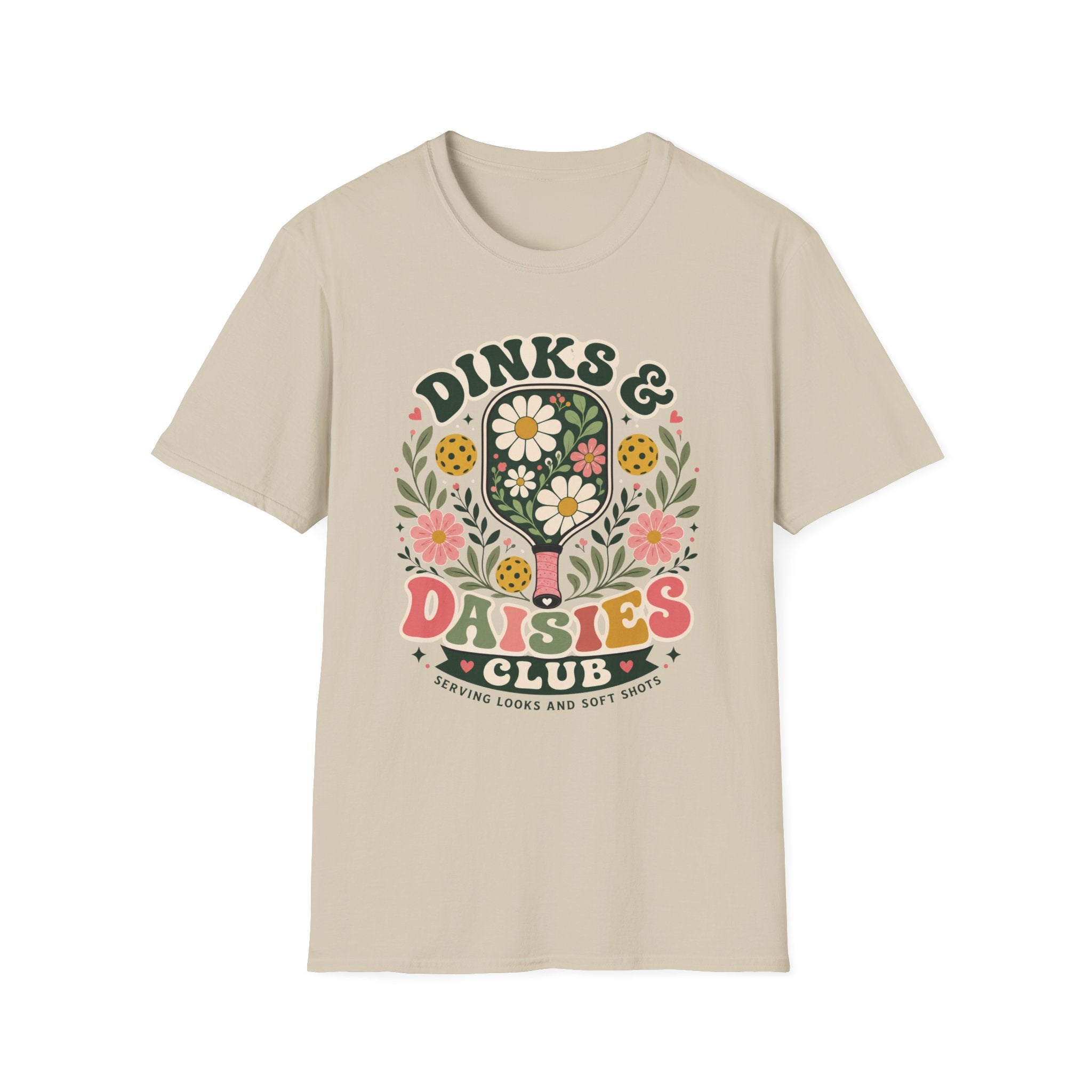 Dinks & Daisies Club T-Shirt