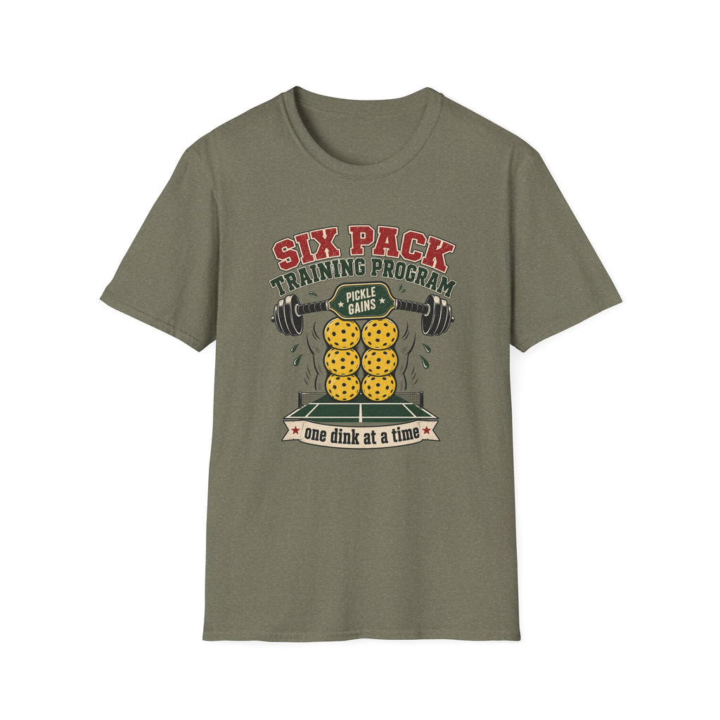 Six Pack Training Program T-Shirt