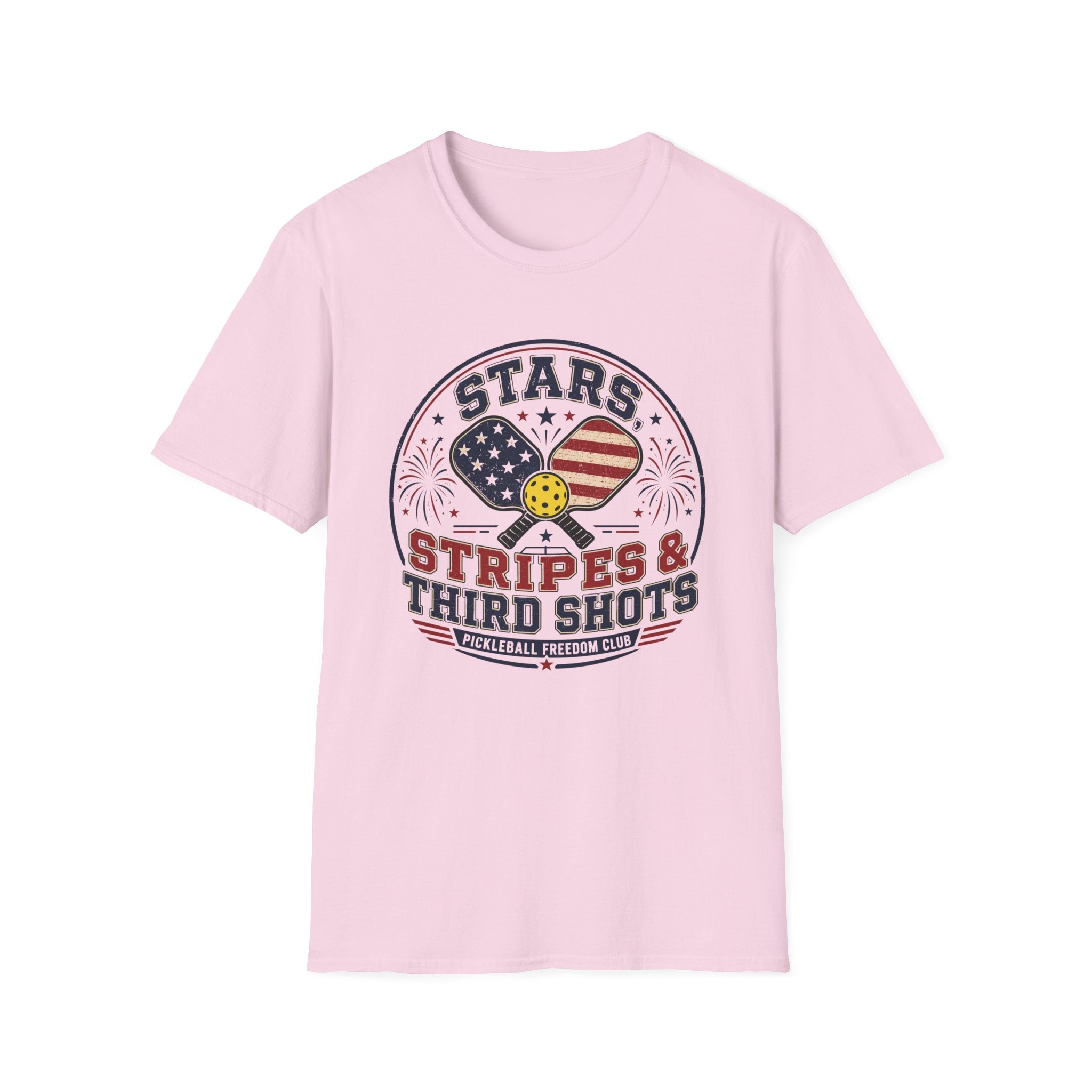 Stars, Stripes & Third Shots T-Shirt