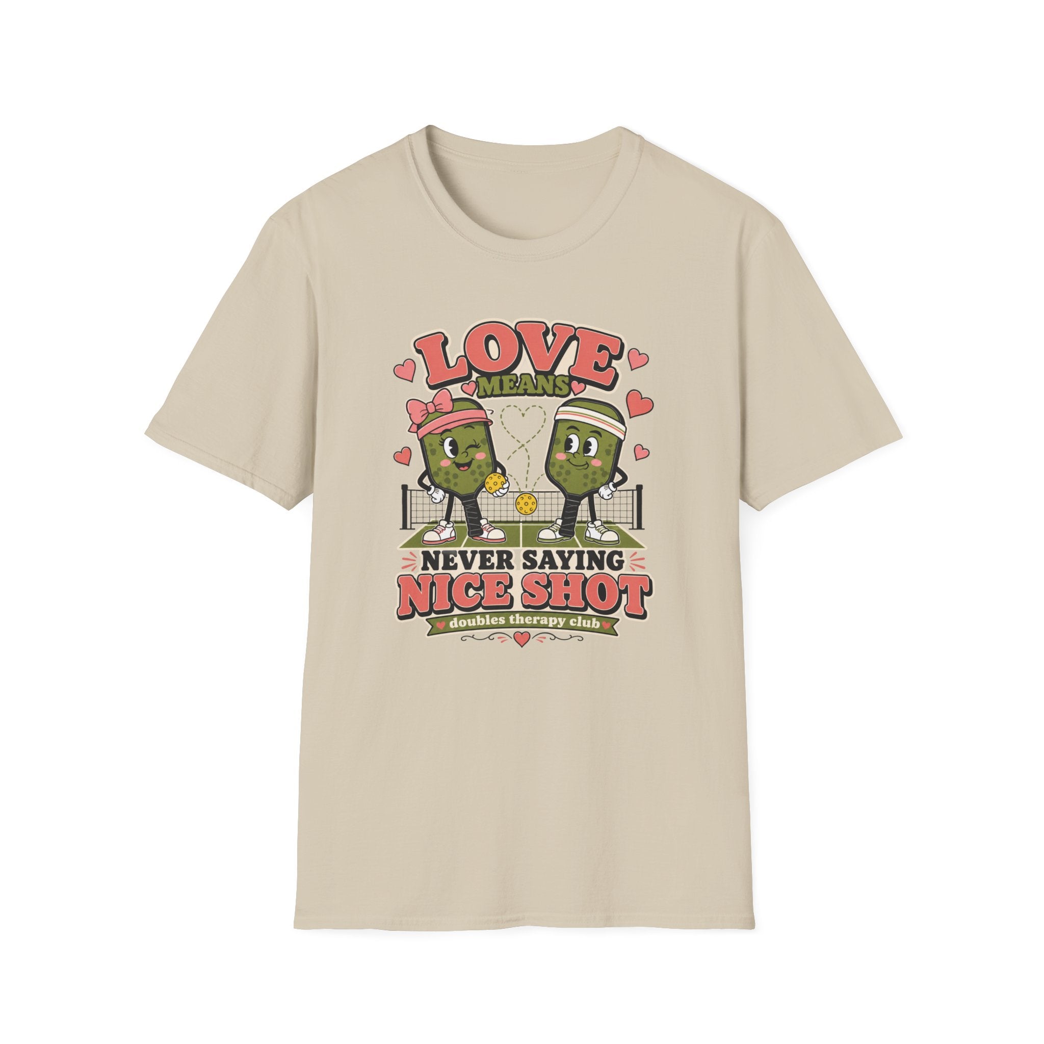 Never Saying Nice Shot T-Shirt