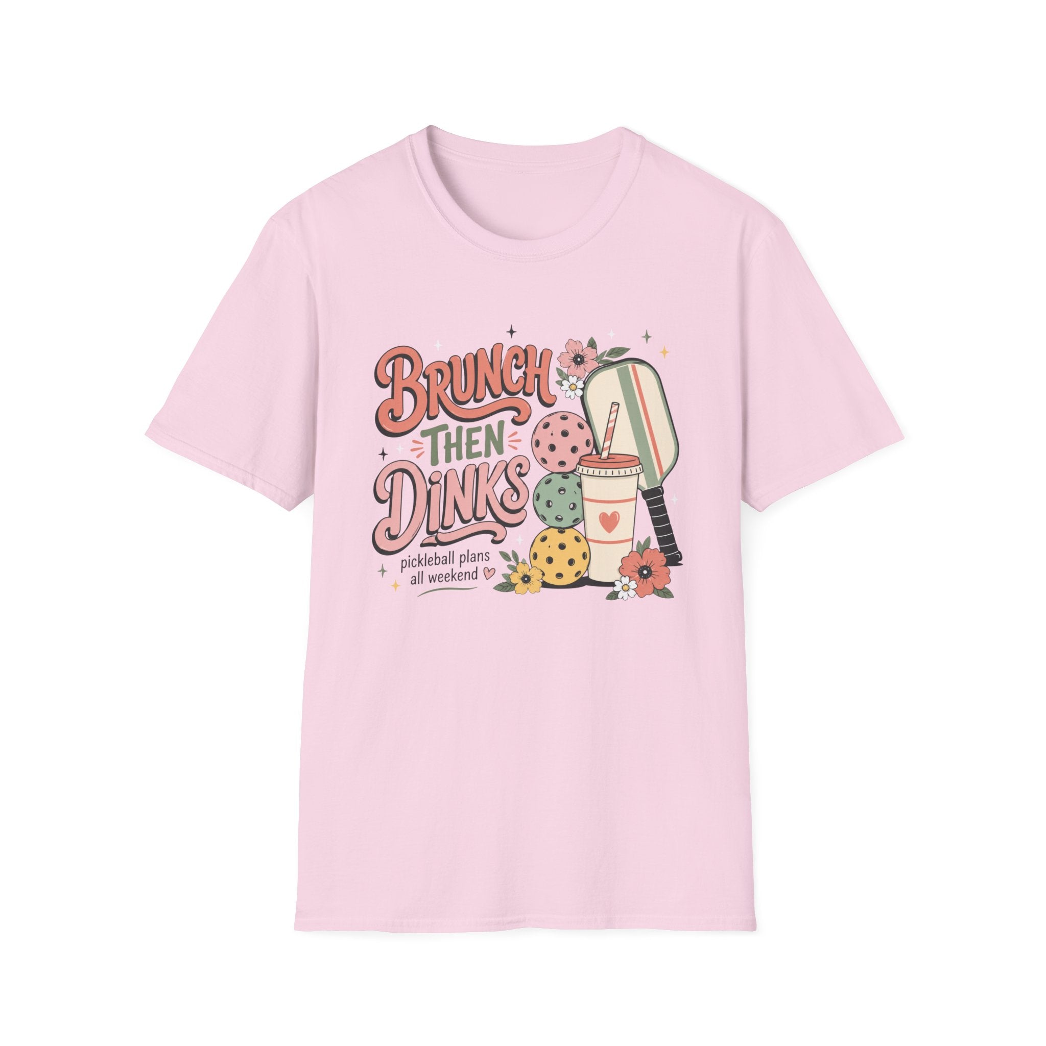 Brunch Then Dinks T-Shirt