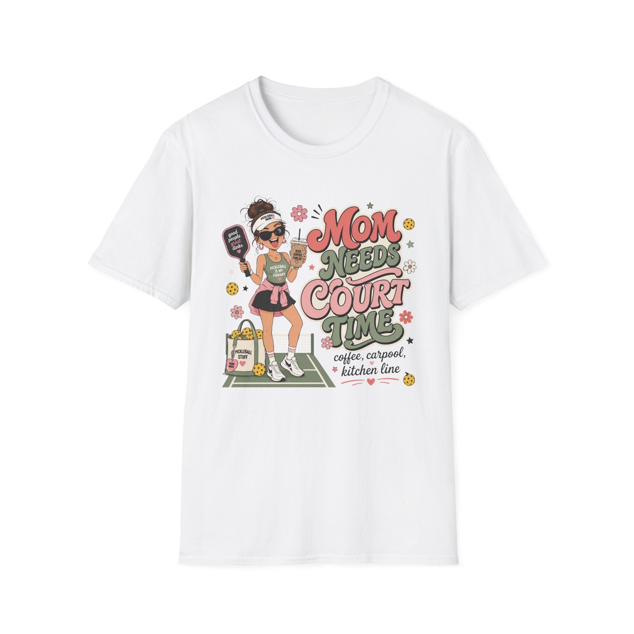 Mom Needs Court Time T-Shirt