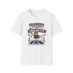 Grandpa Defends The Kitchen T-Shirt