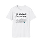 Pickleball Grandma T-Shirt