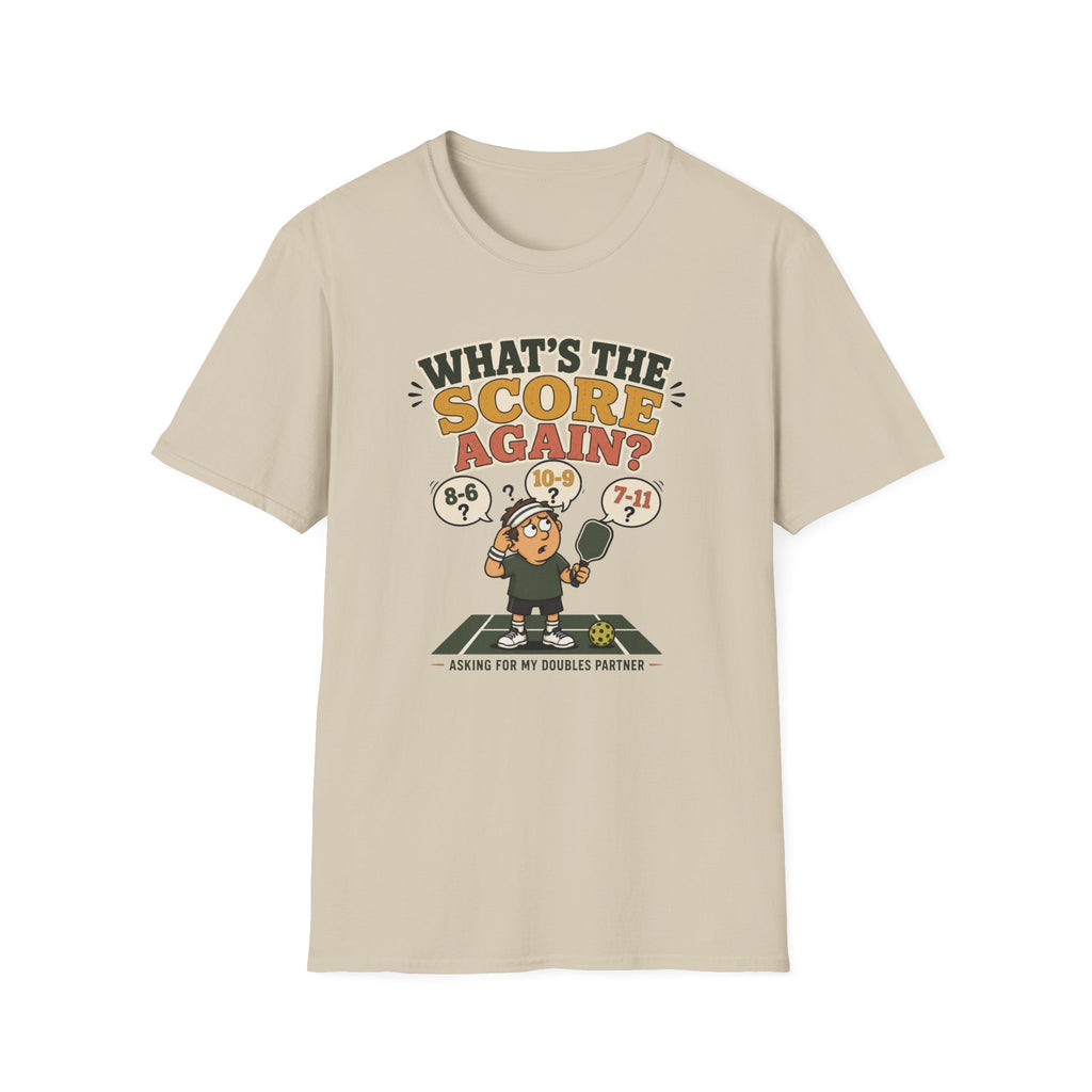 What's the Score Again T-Shirt