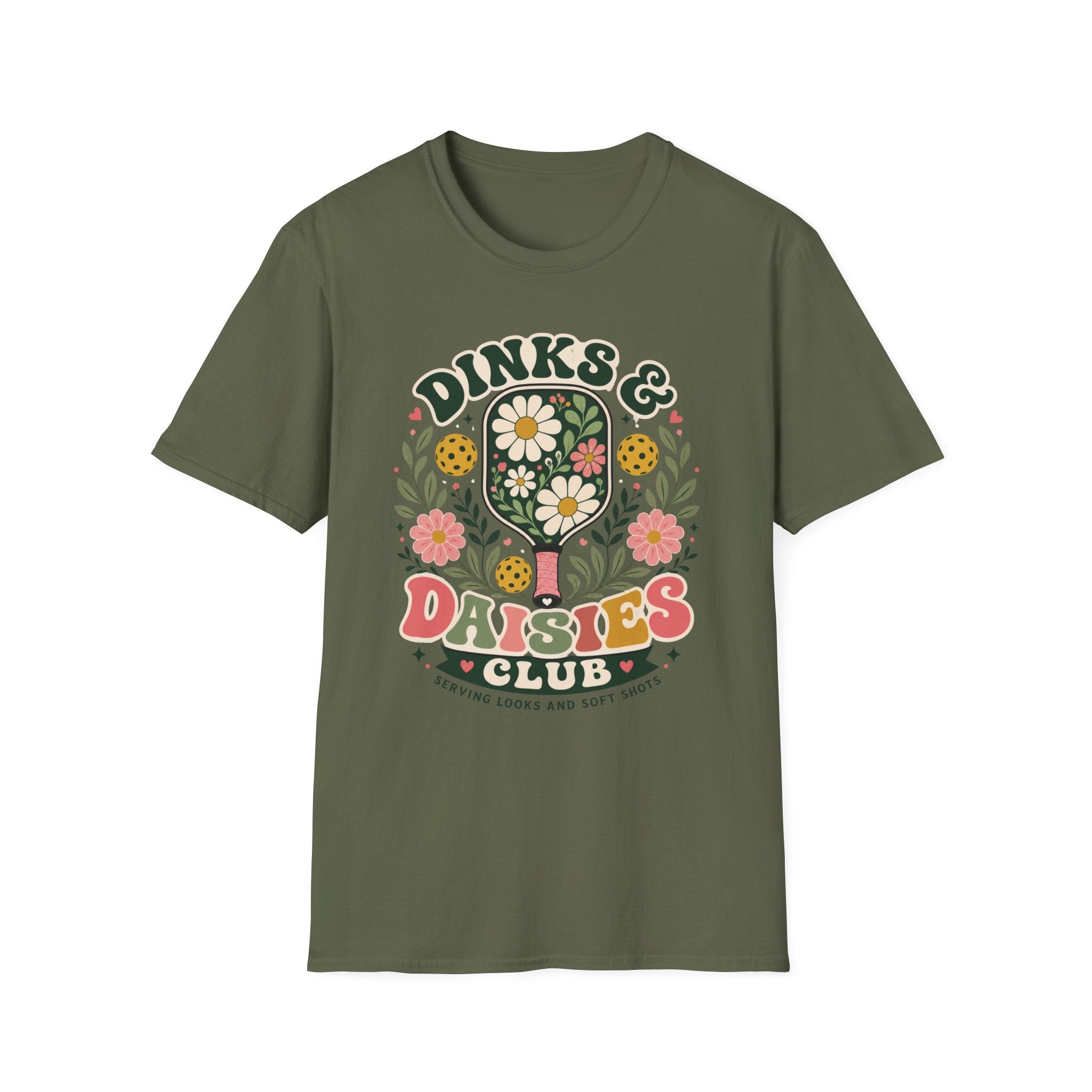 Dinks & Daisies Club T-Shirt