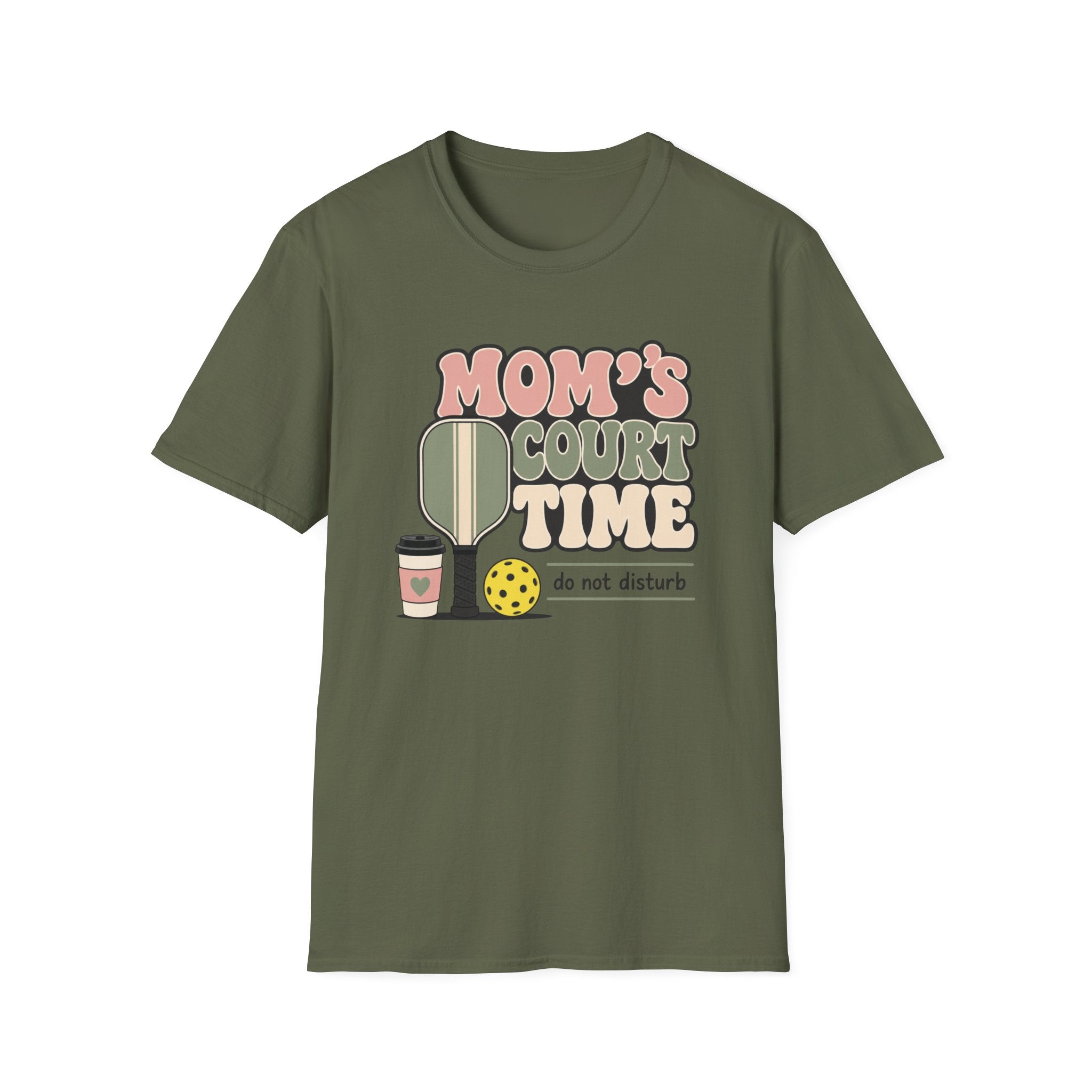 Mom's Court Time T-Shirt