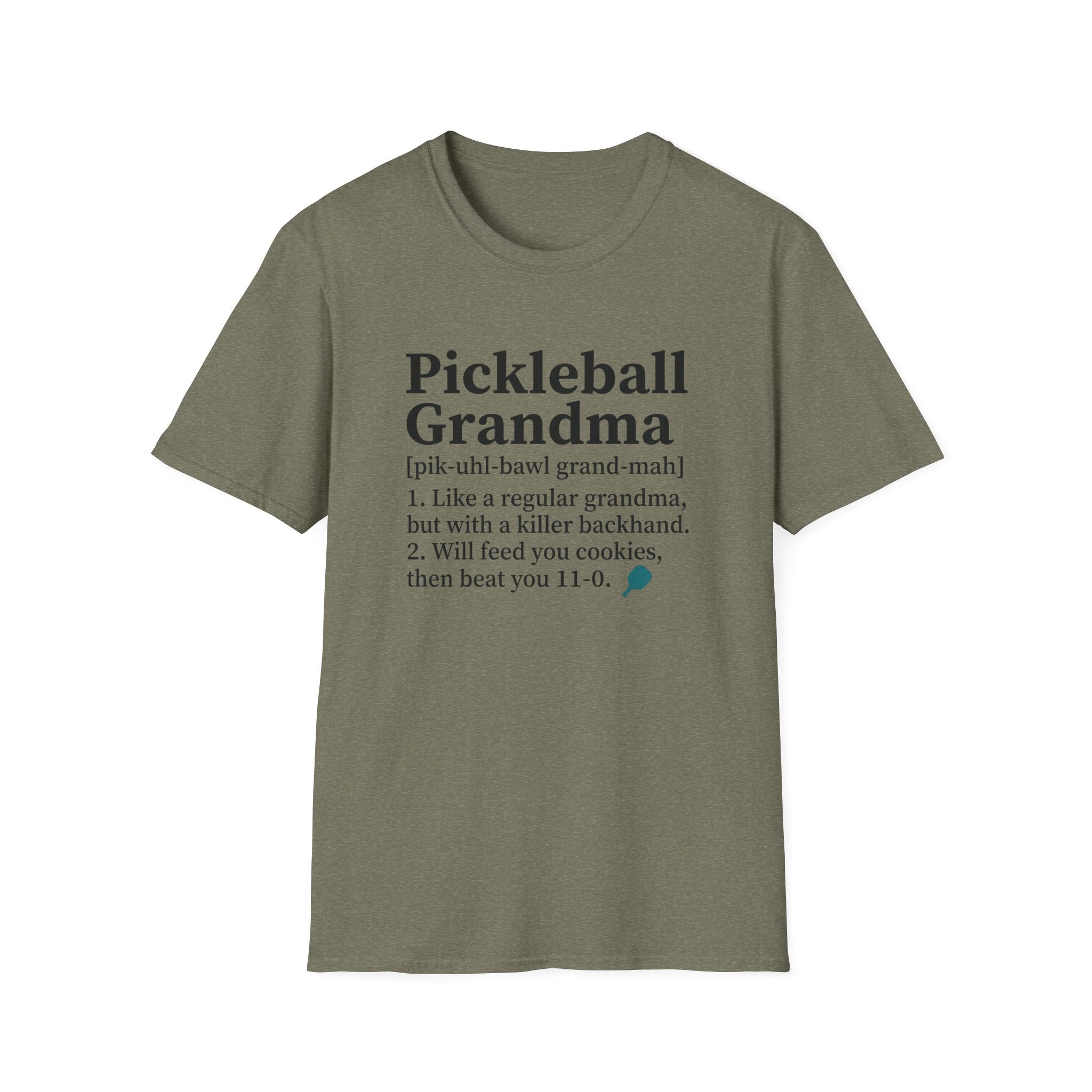 Pickleball Grandma T-Shirt