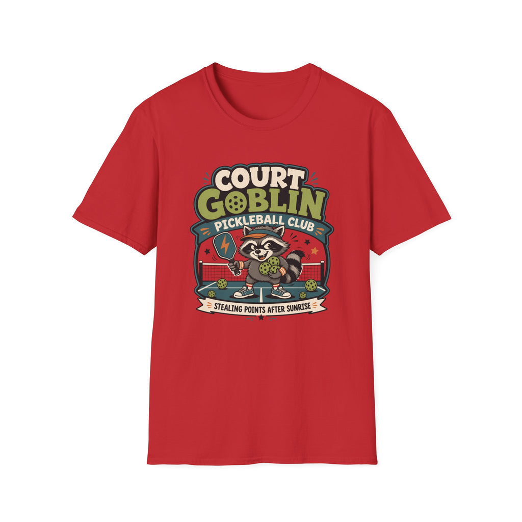 Court Goblin Pickleball Club T-Shirt