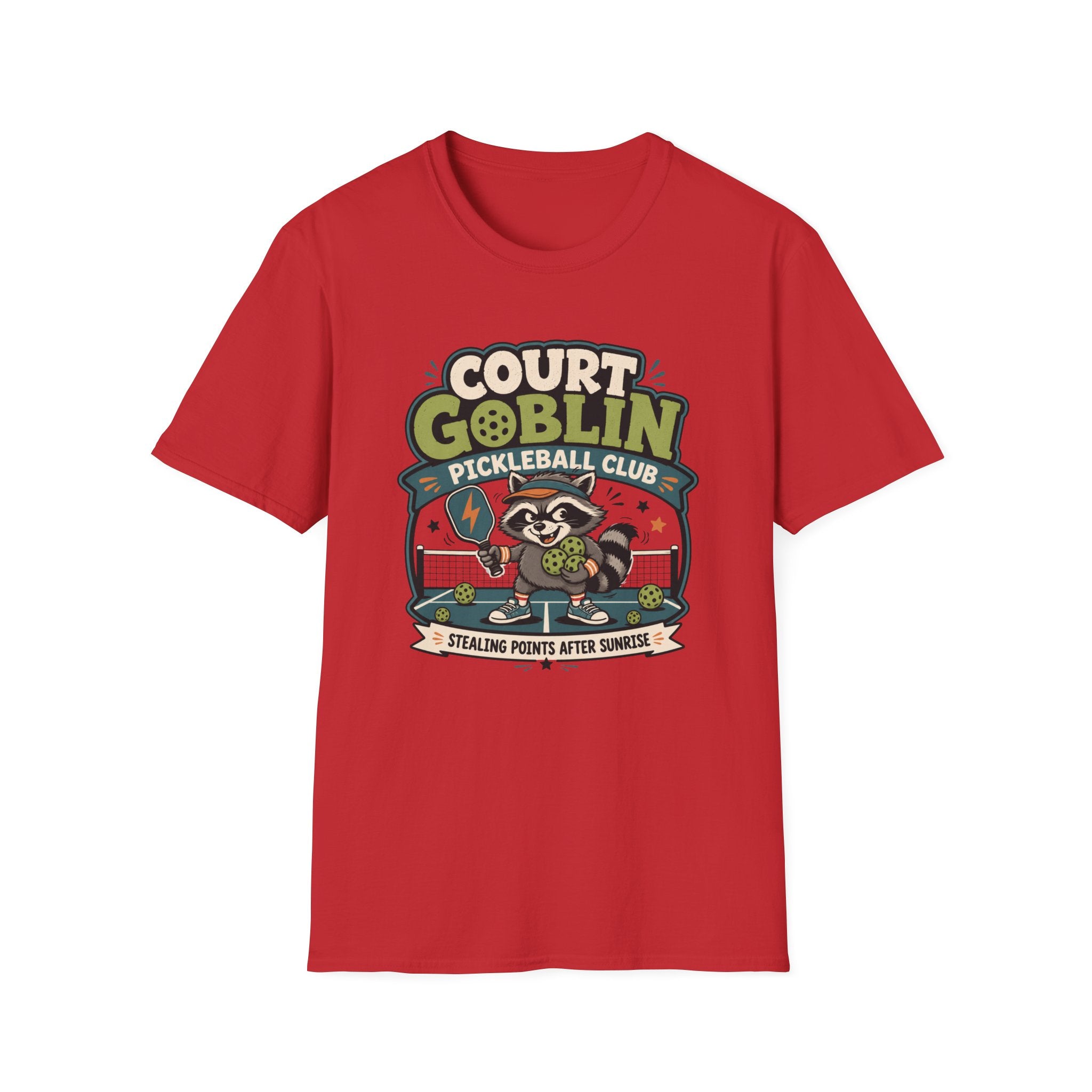 Court Goblin Pickleball Club T-Shirt