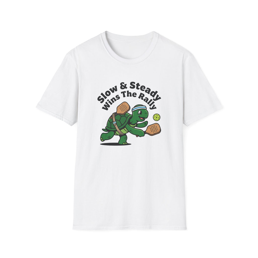 Slow & Steady Wins The Rally T-Shirt