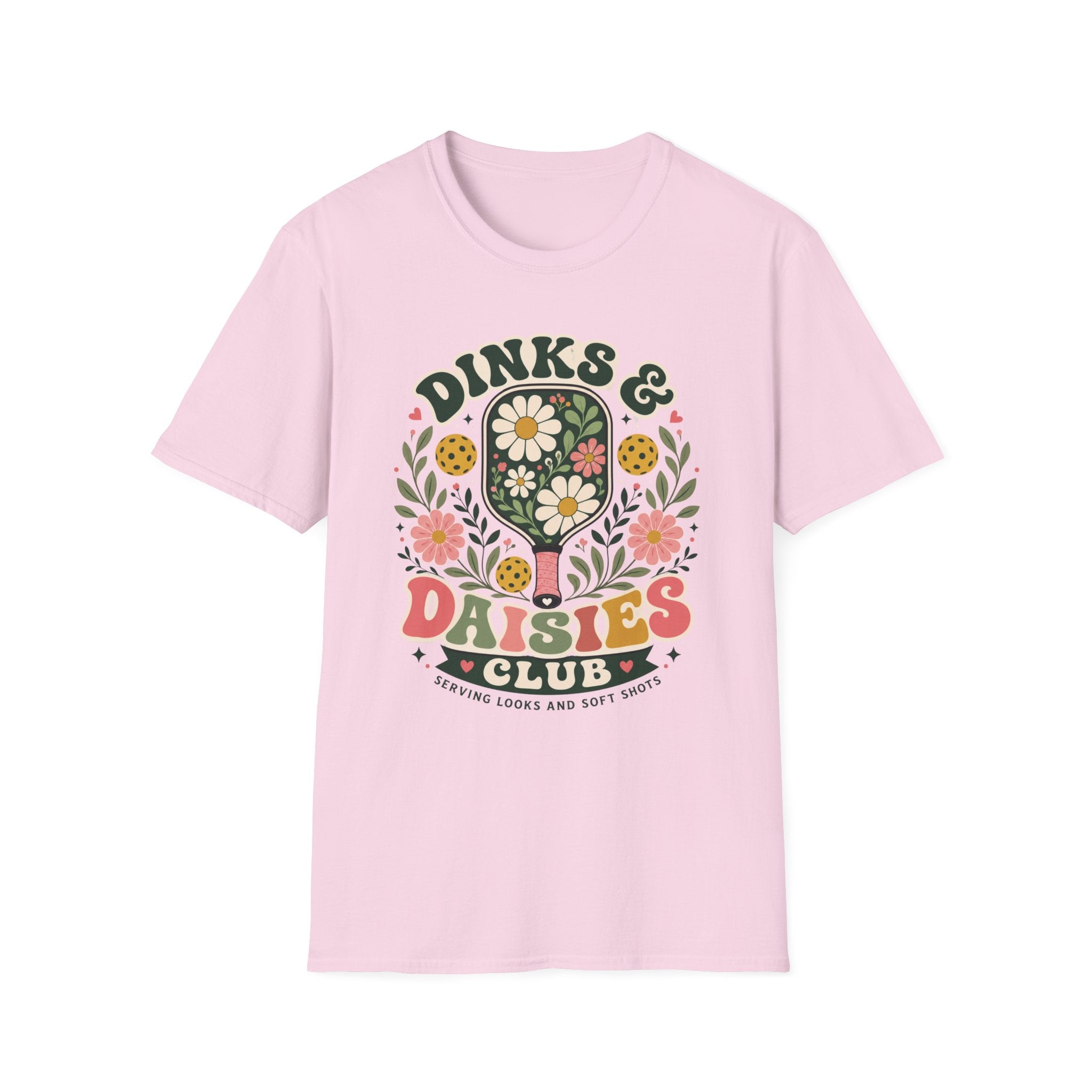 Dinks & Daisies Club T-Shirt