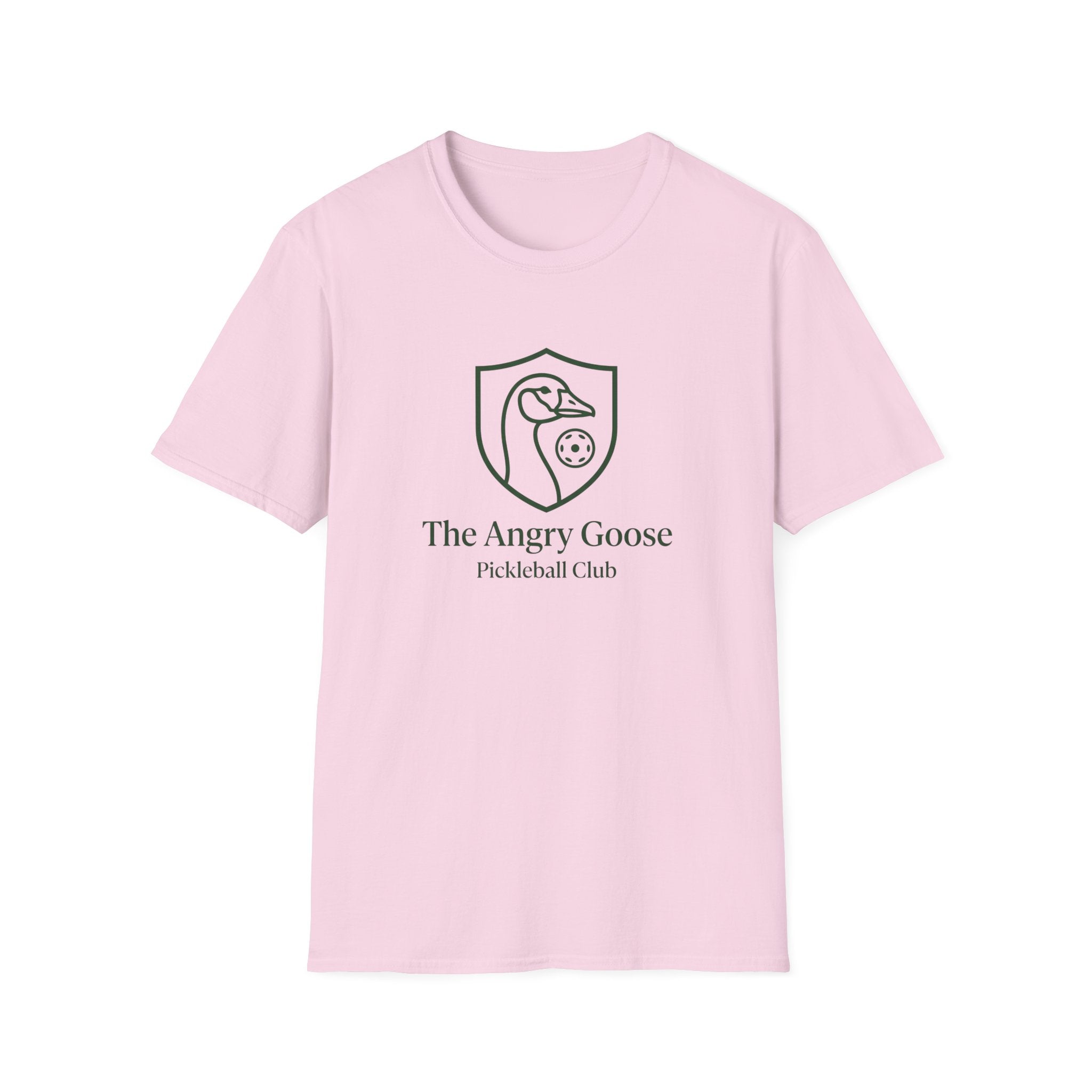 The Angry Goose Pickleball Club T-Shirt