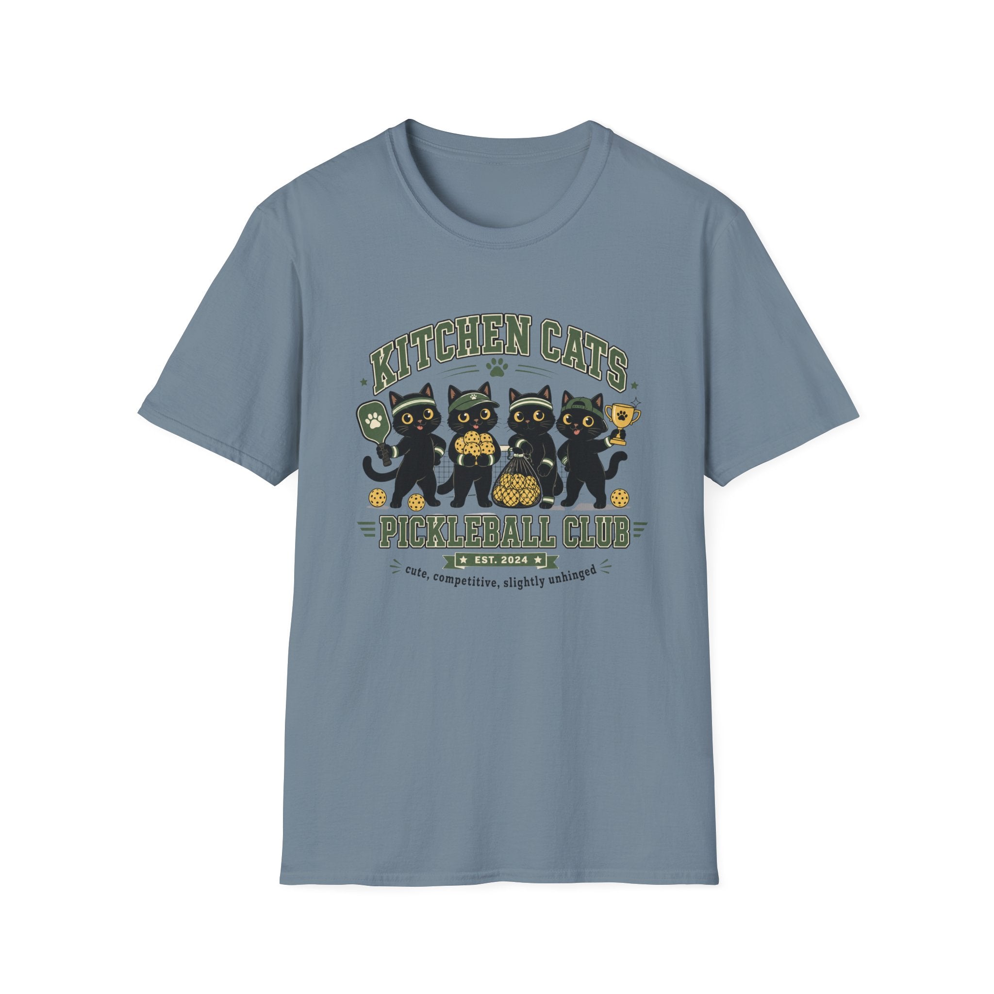 Kitchen Cats T-Shirt