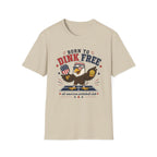 Born To Dink Free T-Shirt
