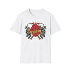 Mom Pickleball Heart T-Shirt