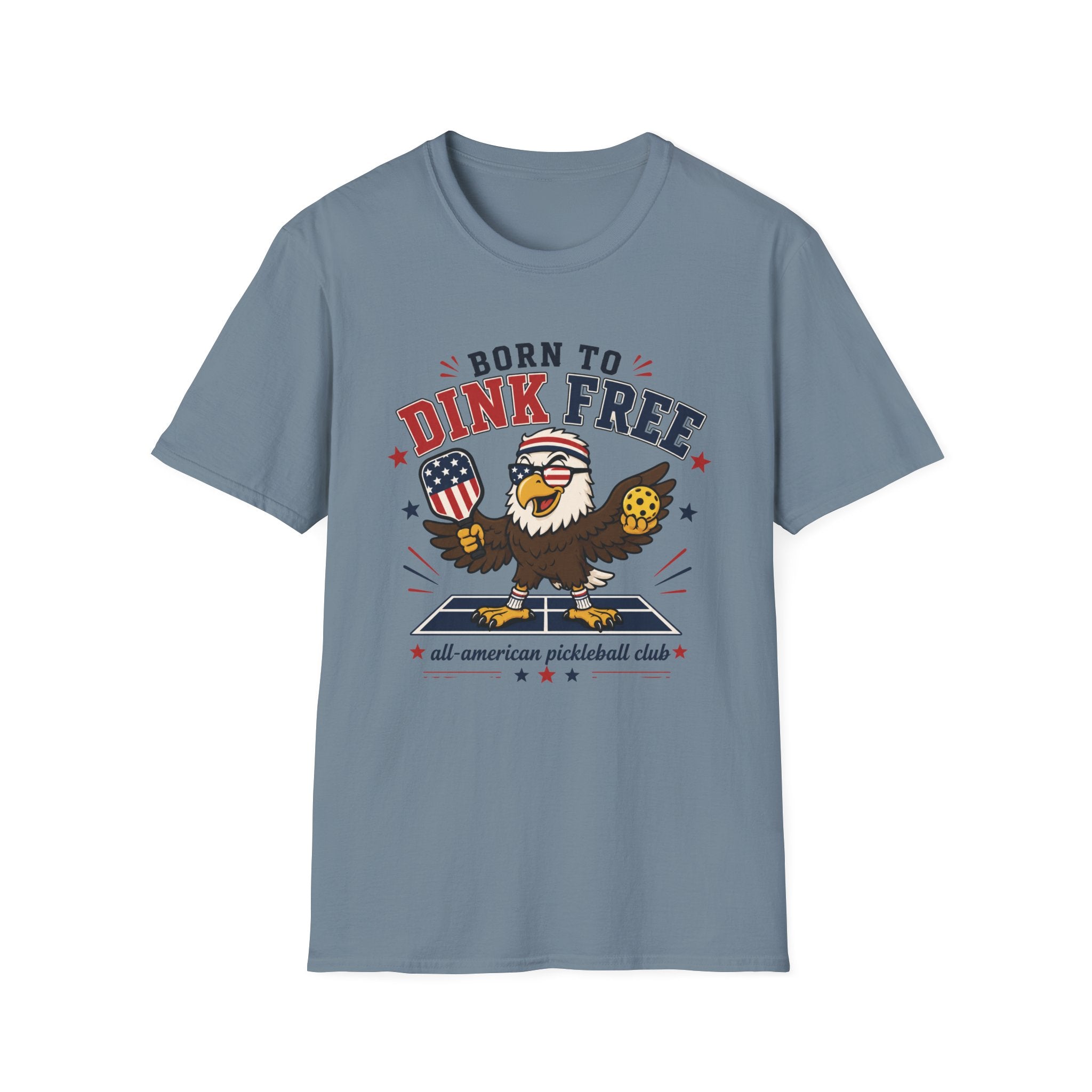 Born To Dink Free T-Shirt