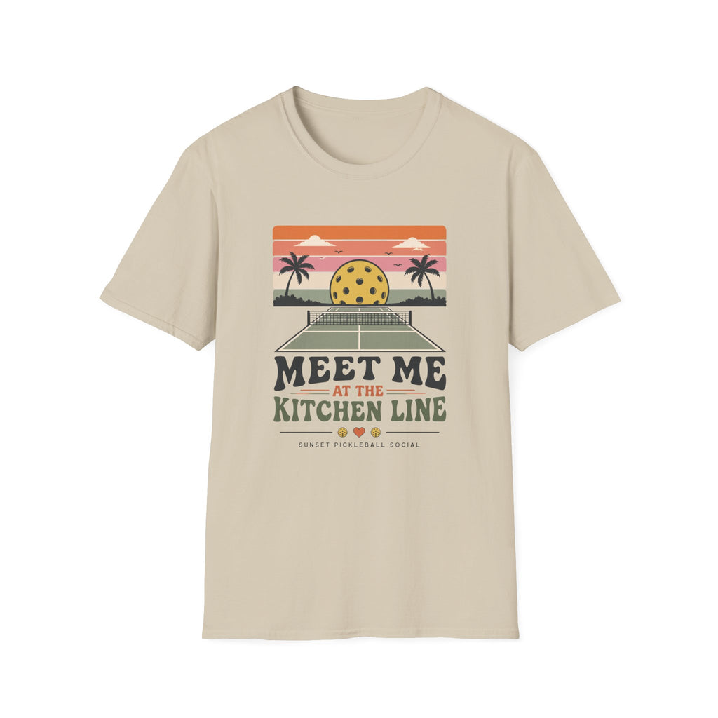 Meet Me At The Kitchen Line T-Shirt