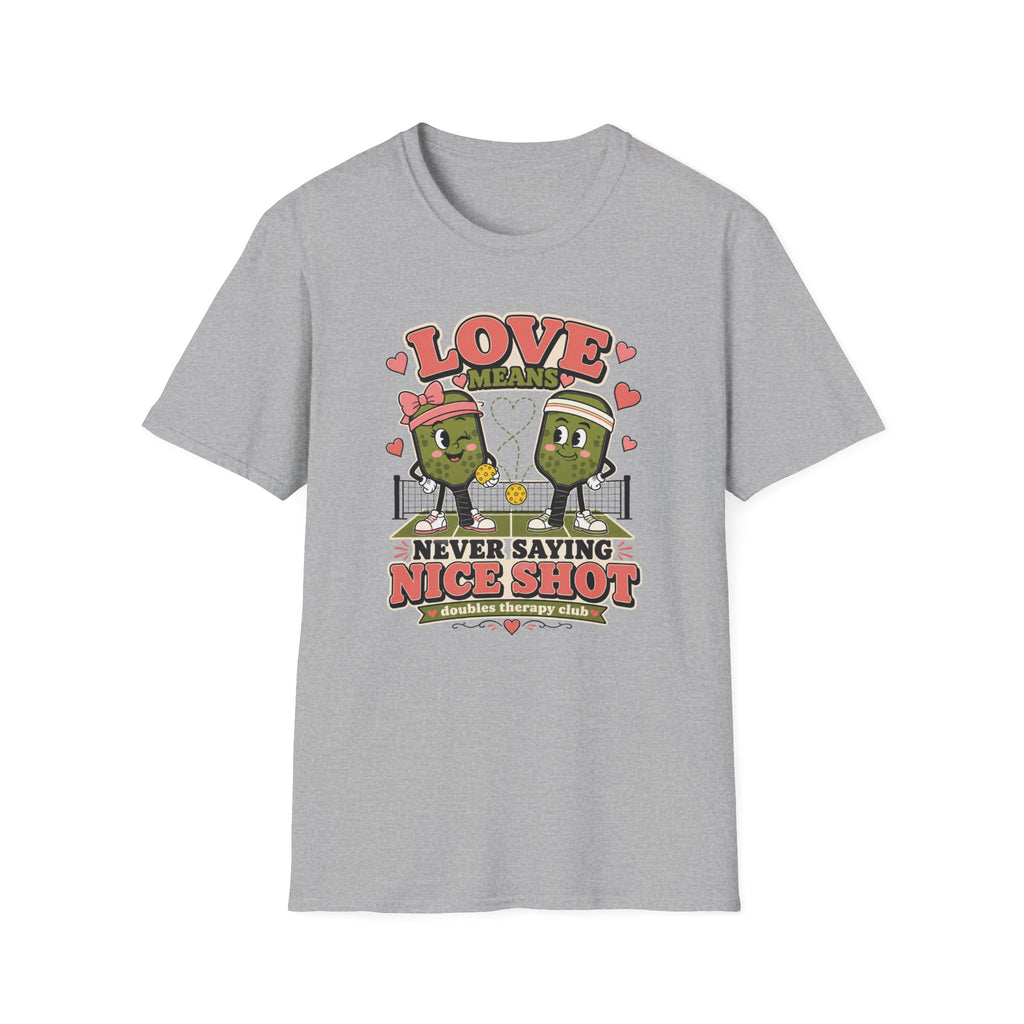 Never Saying Nice Shot T-Shirt