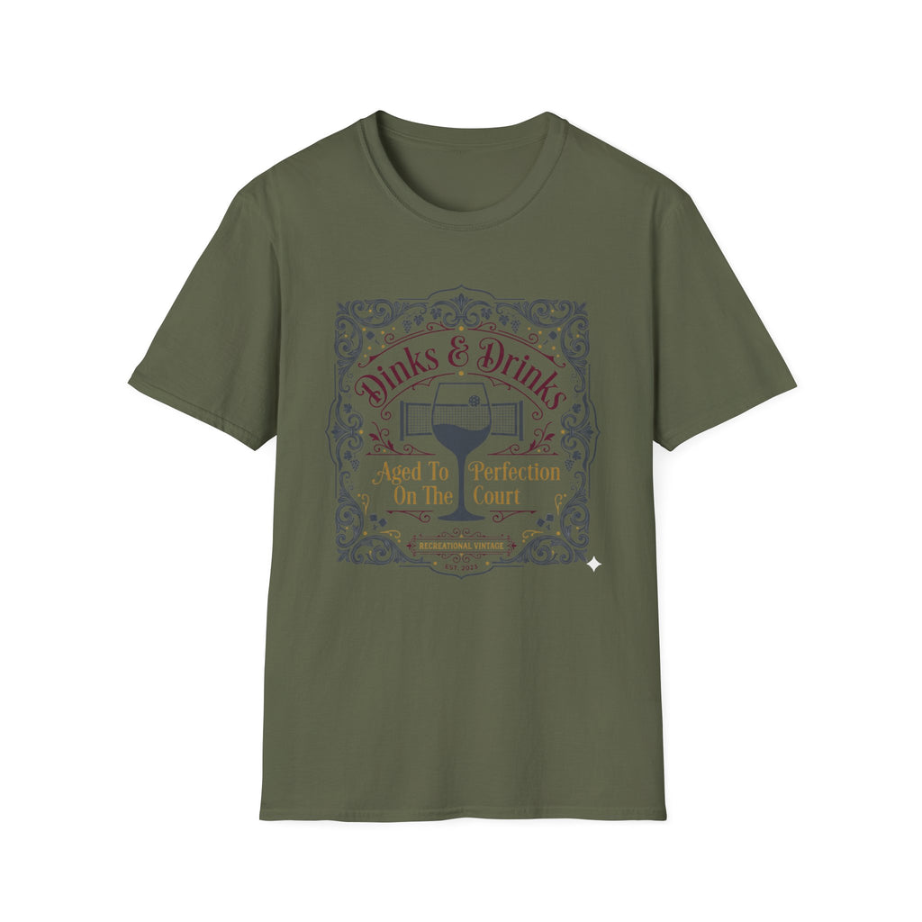 Dinks & Drinks T-Shirt
