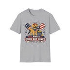 Red White & Good Boy Dinks T-Shirt