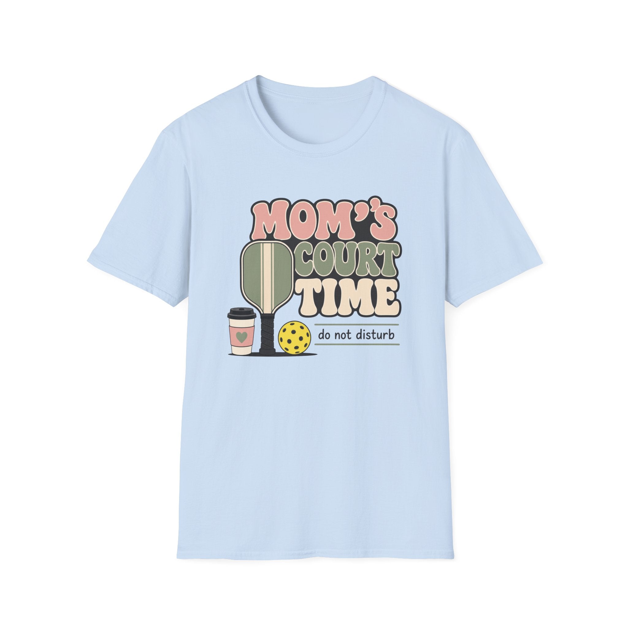 Mom's Court Time T-Shirt
