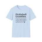 Pickleball Grandma T-Shirt