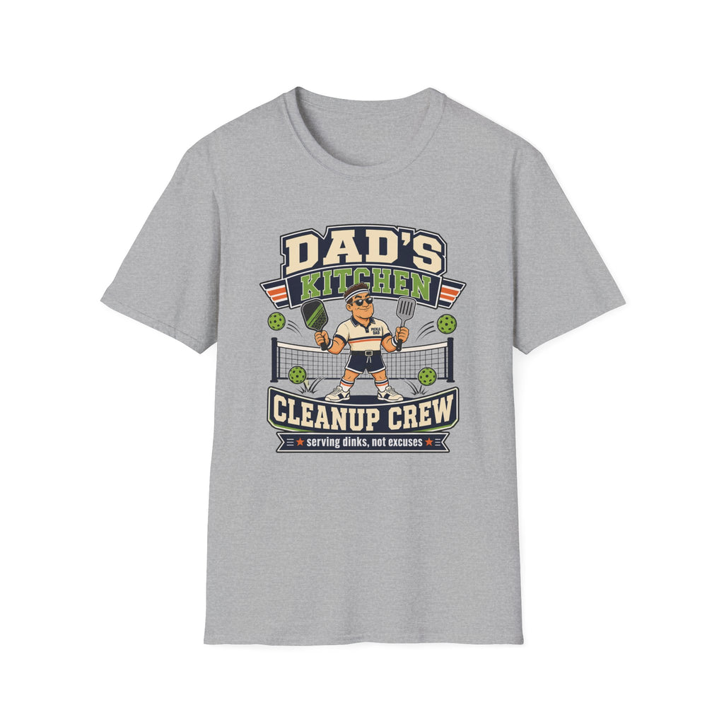 Dad's Kitchen Cleanup Crew T-Shirt