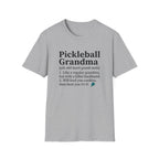 Pickleball Grandma T-Shirt