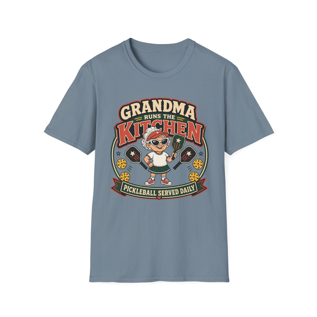Grandma Runs The Kitchen T-Shirt