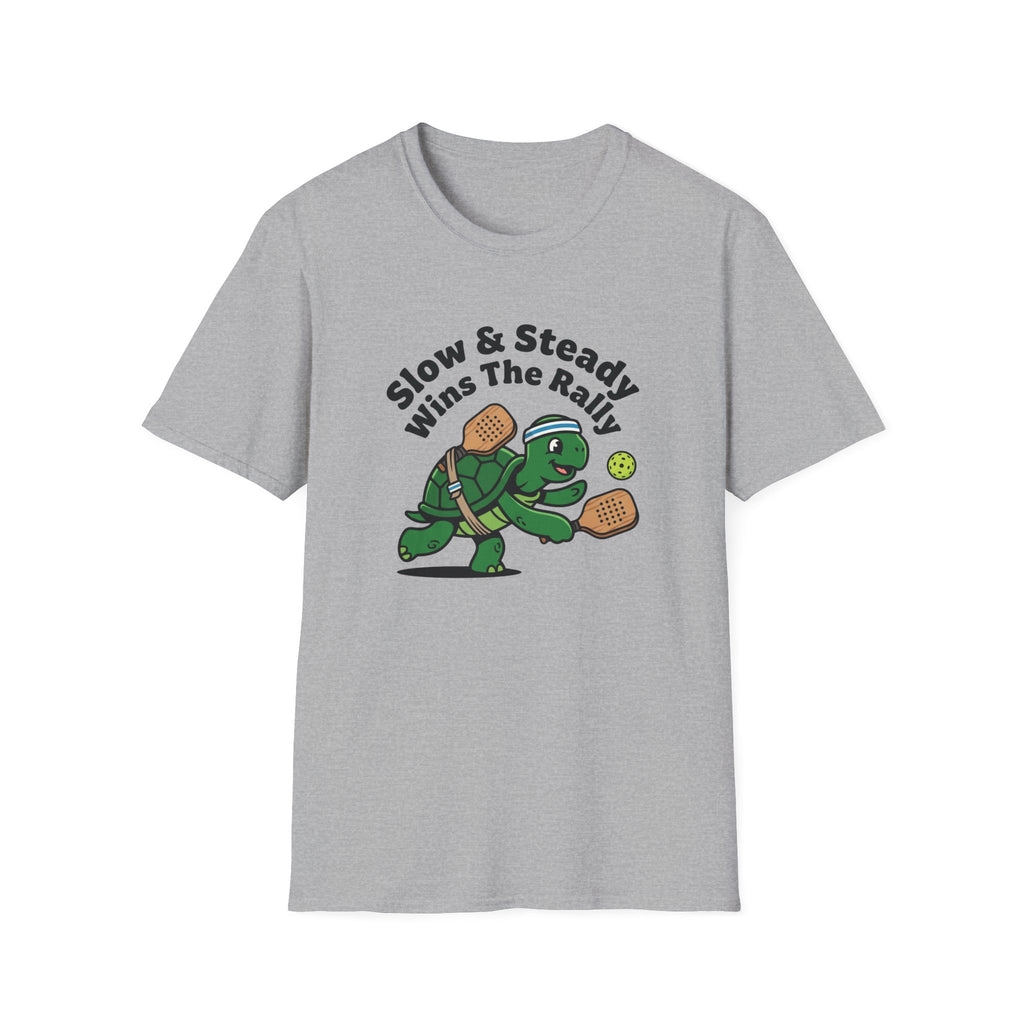 Slow & Steady Wins The Rally T-Shirt