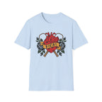 Mom Pickleball Heart T-Shirt
