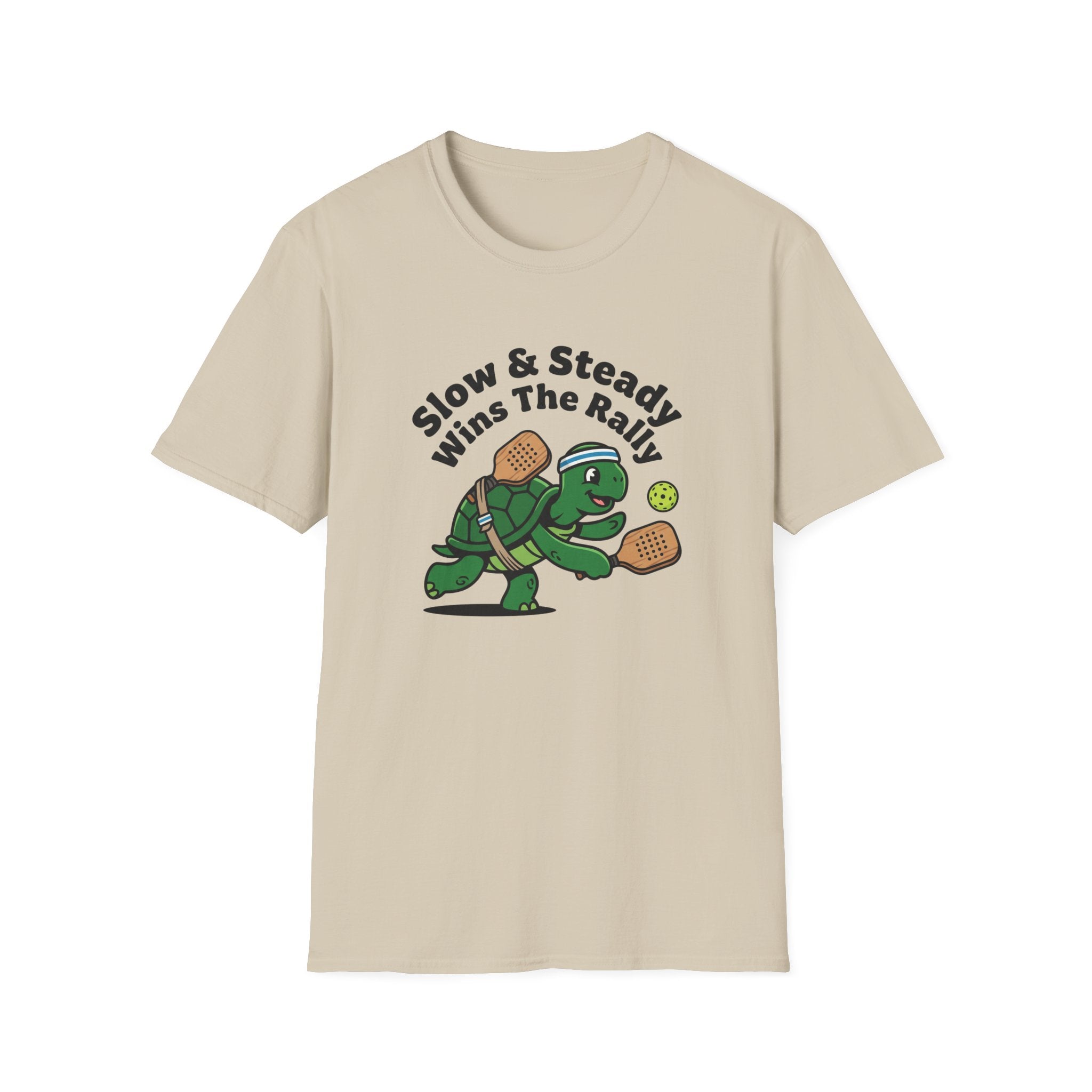 Slow & Steady Wins The Rally T-Shirt