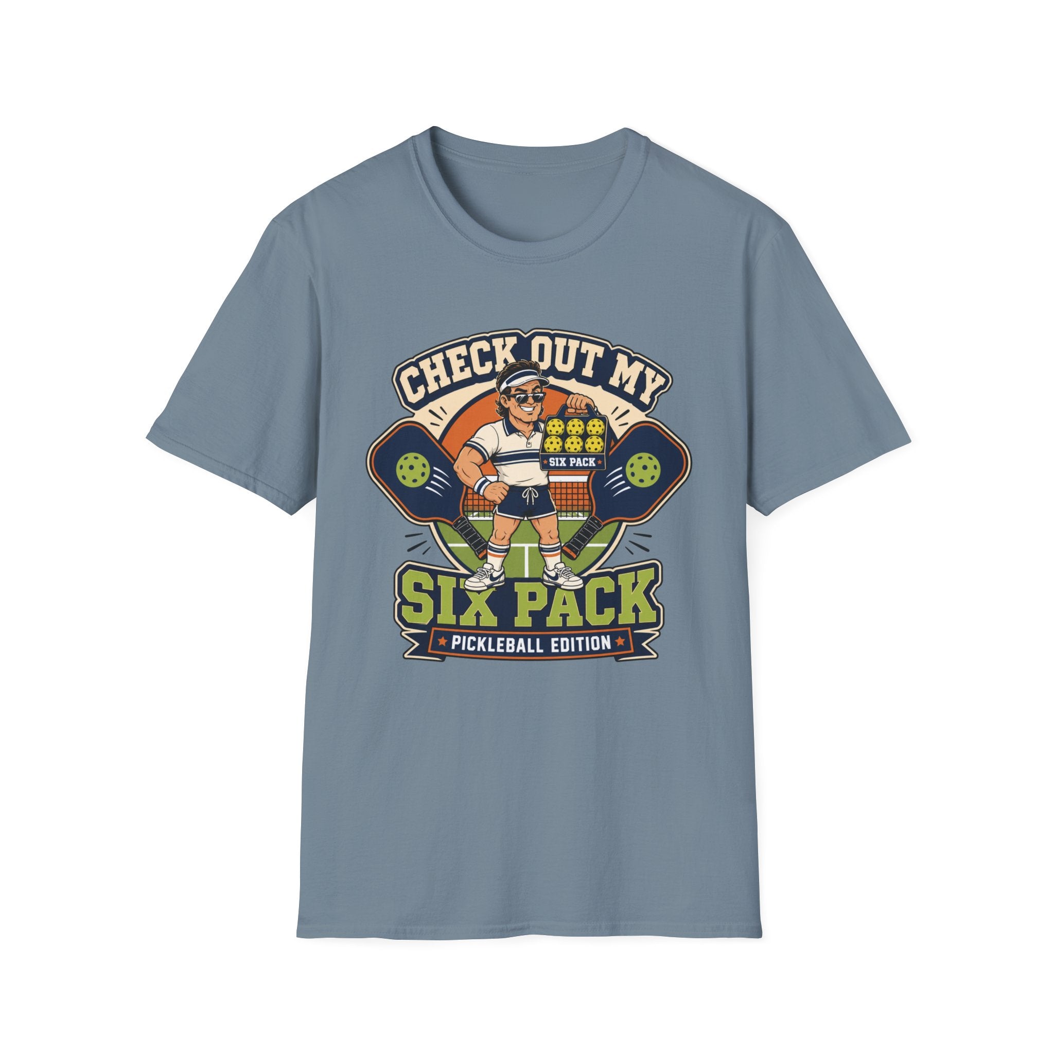 Check Out My Sixpack T-Shirt