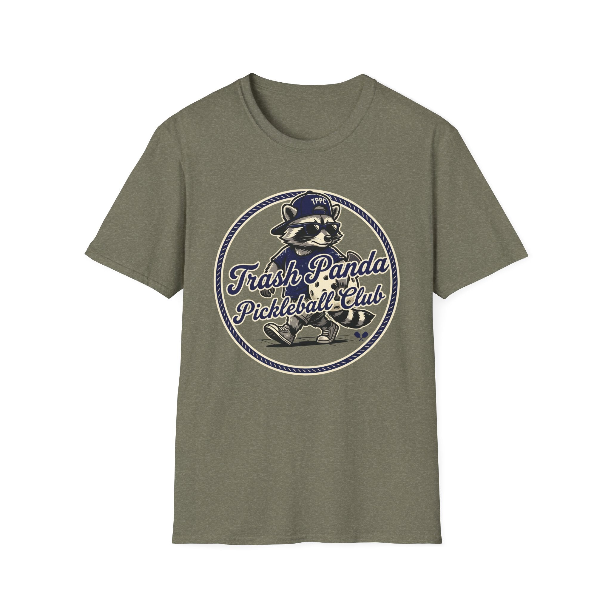 Trash Panda Pickleball Club T-Shirt