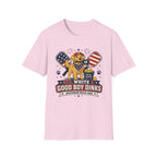 Red White & Good Boy Dinks T-Shirt