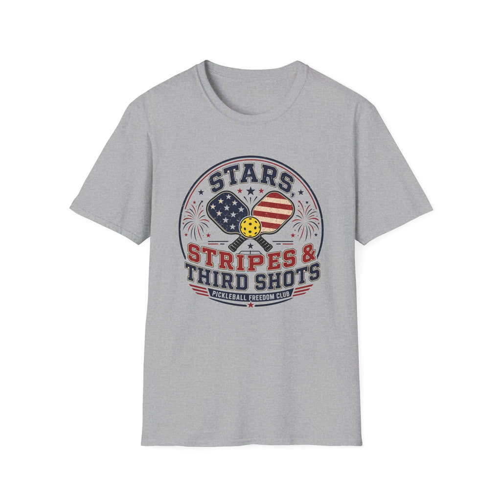 Stars, Stripes & Third Shots T-Shirt