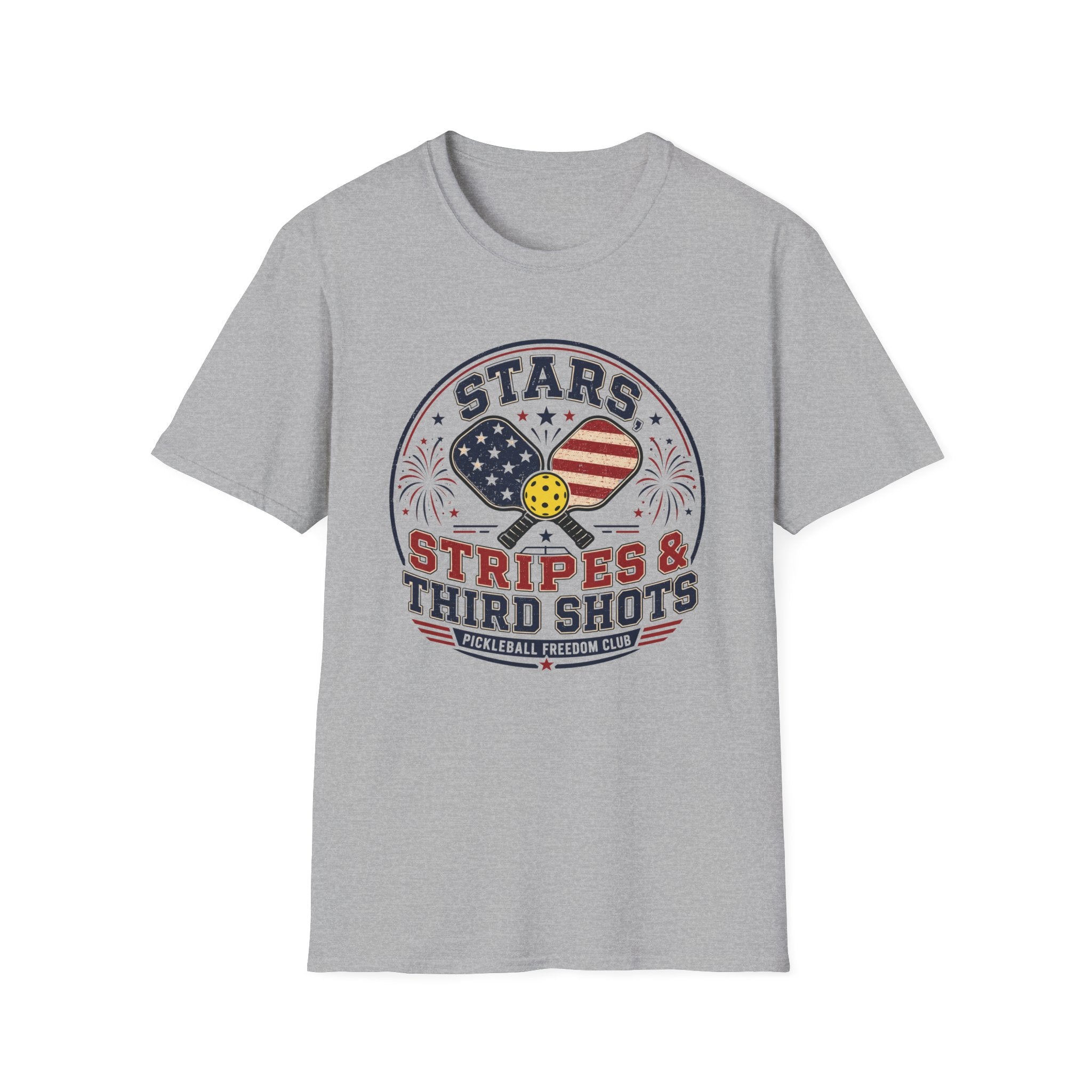 Stars, Stripes & Third Shots T-Shirt