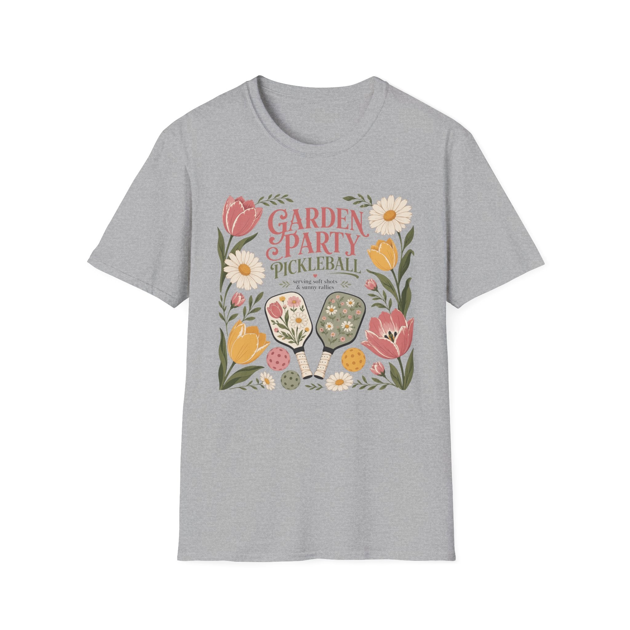 Garden Party Pickleball T-Shirt