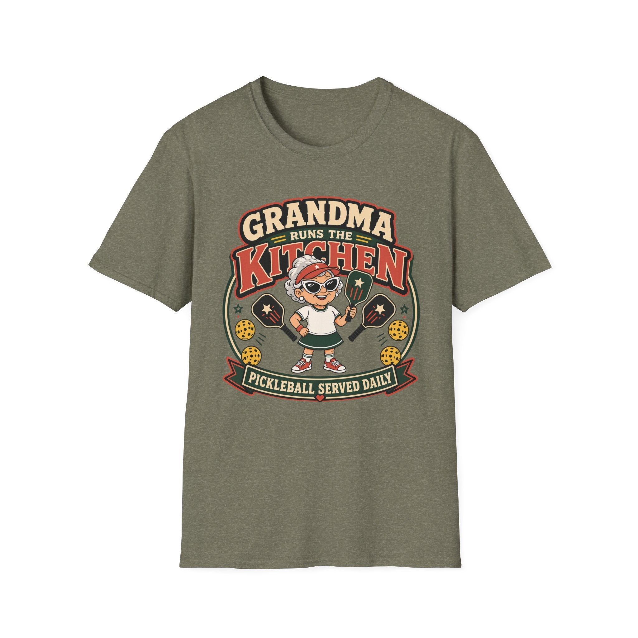 Grandma Runs The Kitchen T-Shirt